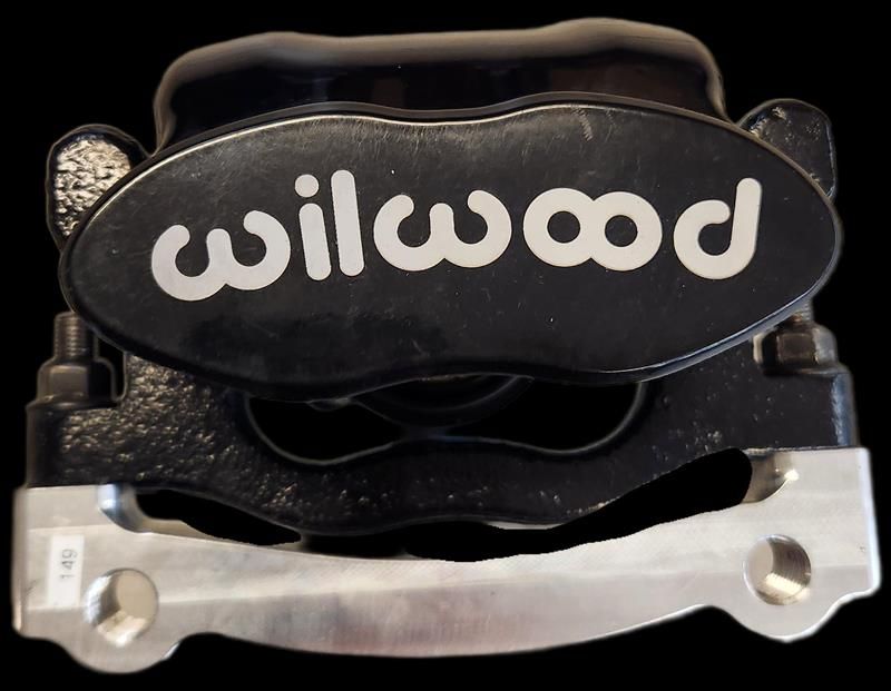 Wilwood Combination P-Brake Caliper w/ Billet C6 corvette mount