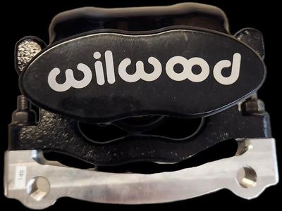 Wilwood Combination P-Brake Caliper w/ Billet C6 corvette mount