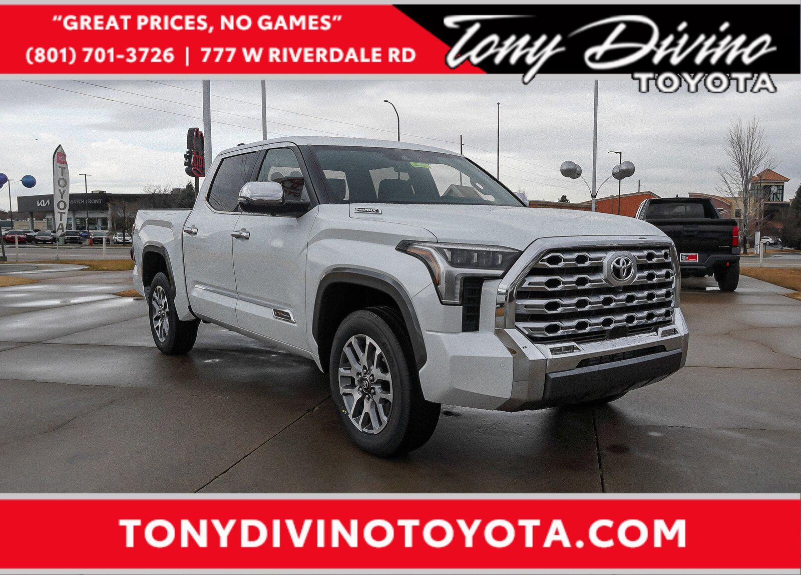 2026 Toyota Tundra 1794 Edition HV