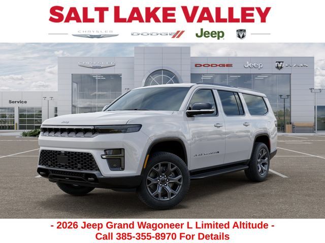 2026 Jeep Grand Wagoneer L Limited Altitude