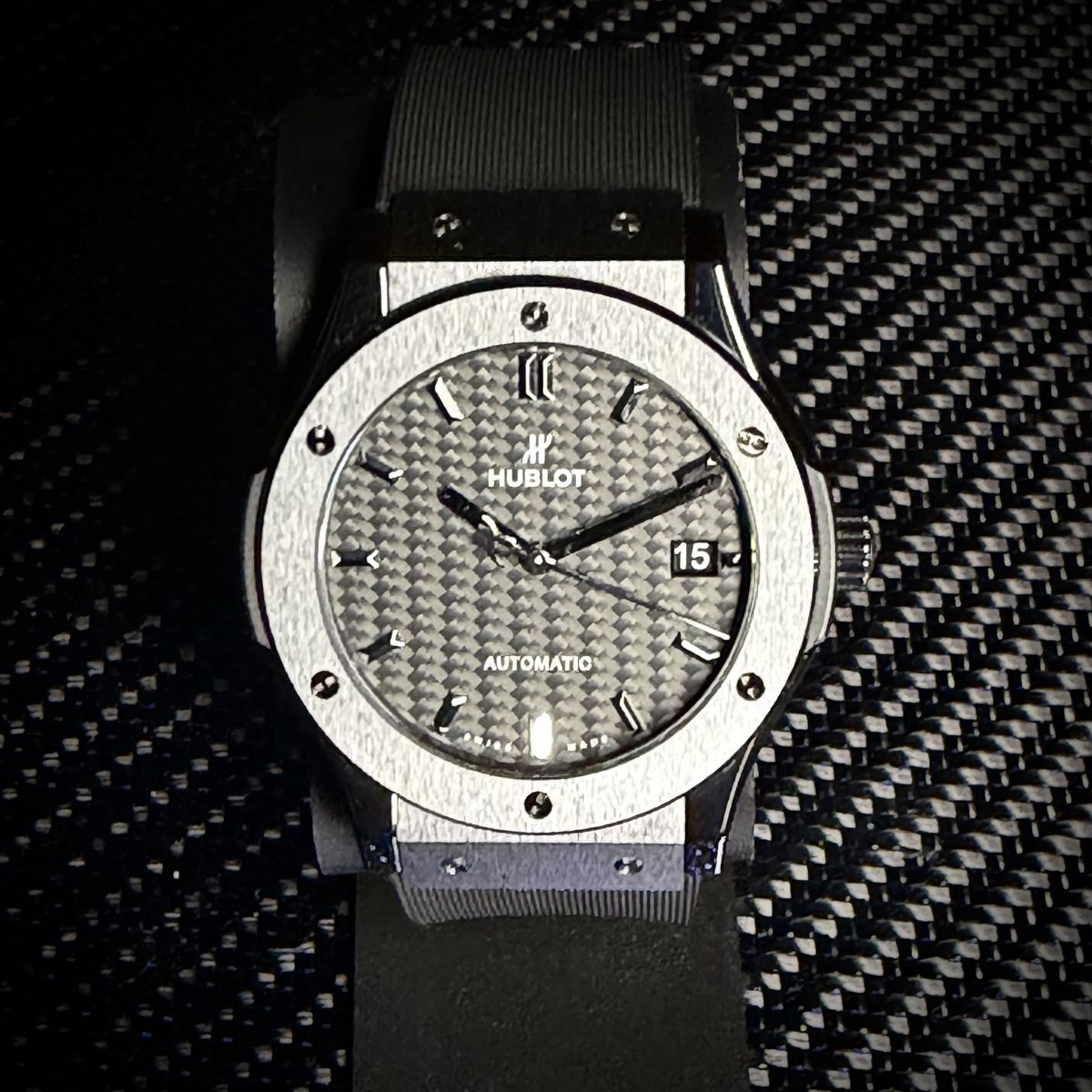 Hublot Classic Fusion Black Magic