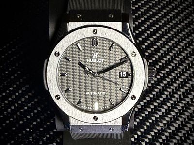 Hublot Classic Fusion Black Magic