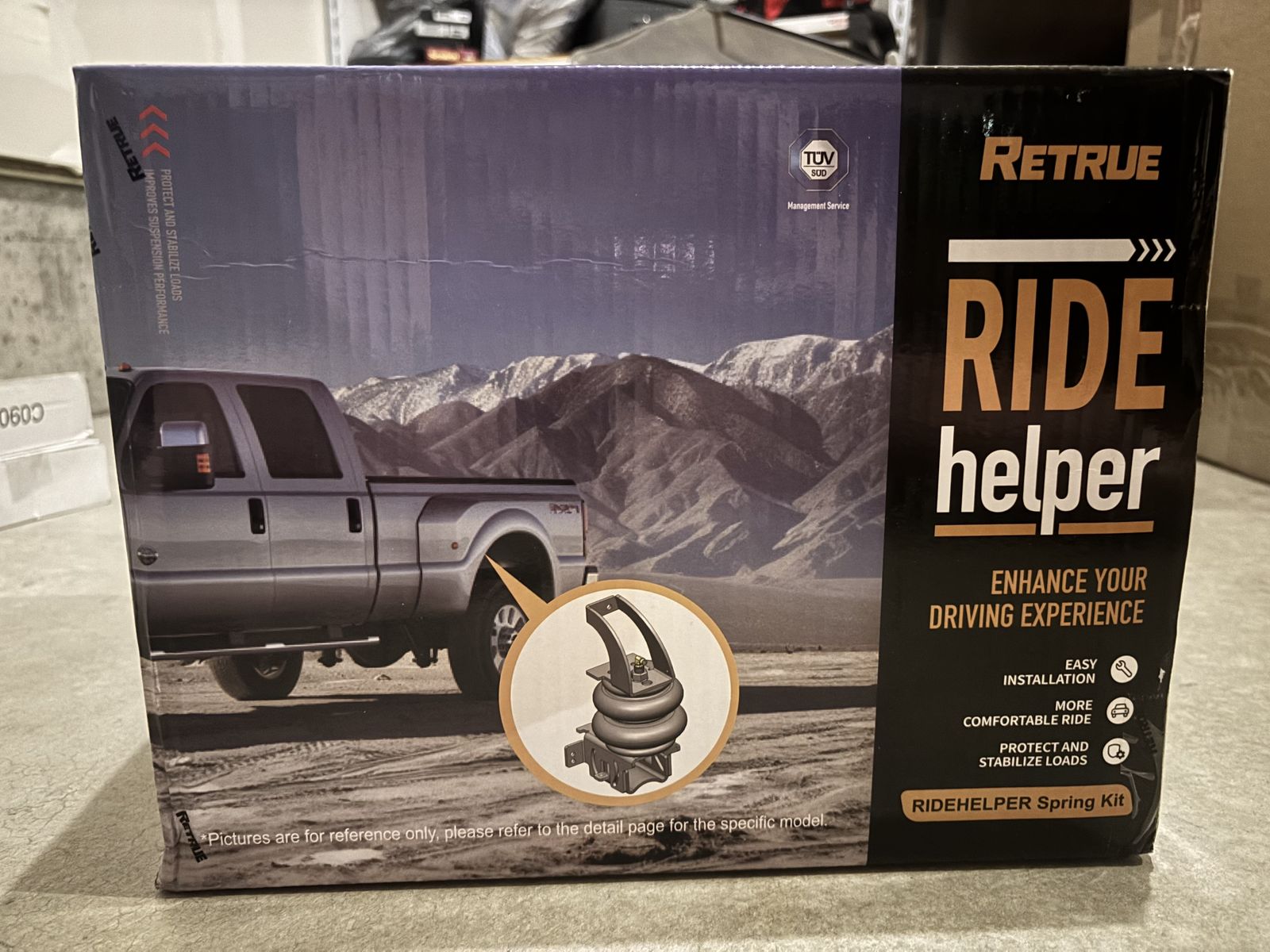 Retrue RideHelper Spring Kit RAS 2597 – New in Box