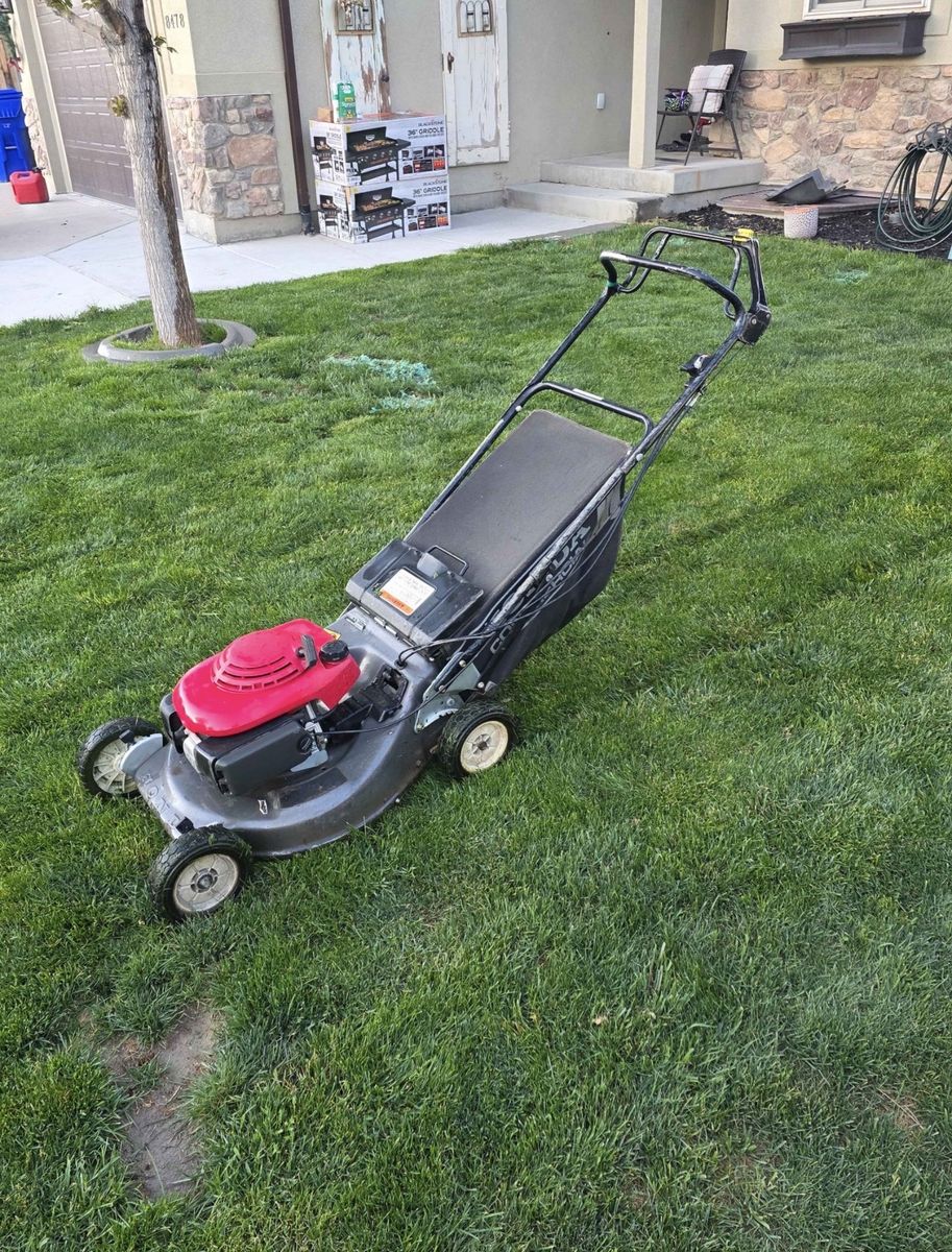 Honda mower rental