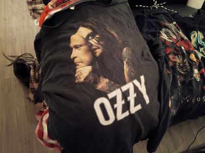 Concert T-Shirts - Ozzy, Fall Out Boy, Panic! At The Disco (L, XL, XXL)
