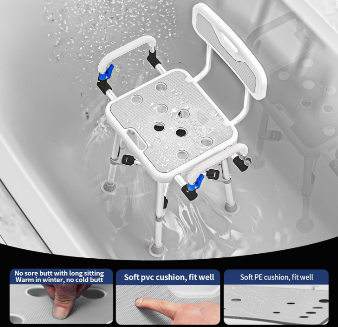 New in box Shower Chair