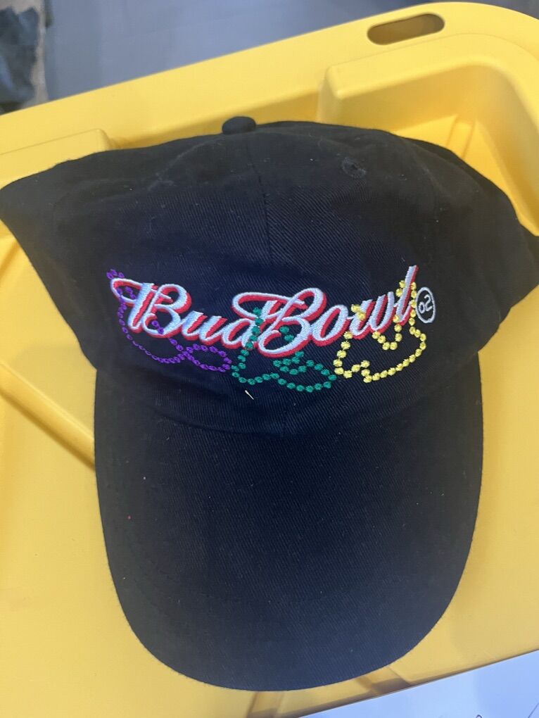 Brand Nee Vintage Bud Bowl 2002 baseball Hat