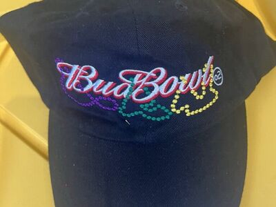 Brand Nee Vintage Bud Bowl 2002 baseball Hat