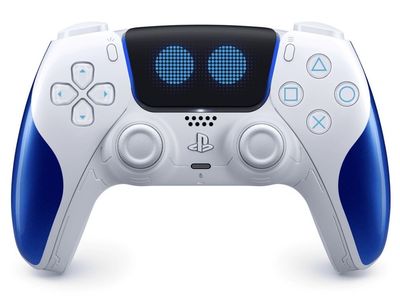 Limited Edition Sony PlayStation 5 PS5 DualSense Wireless Controller - White/Blue
