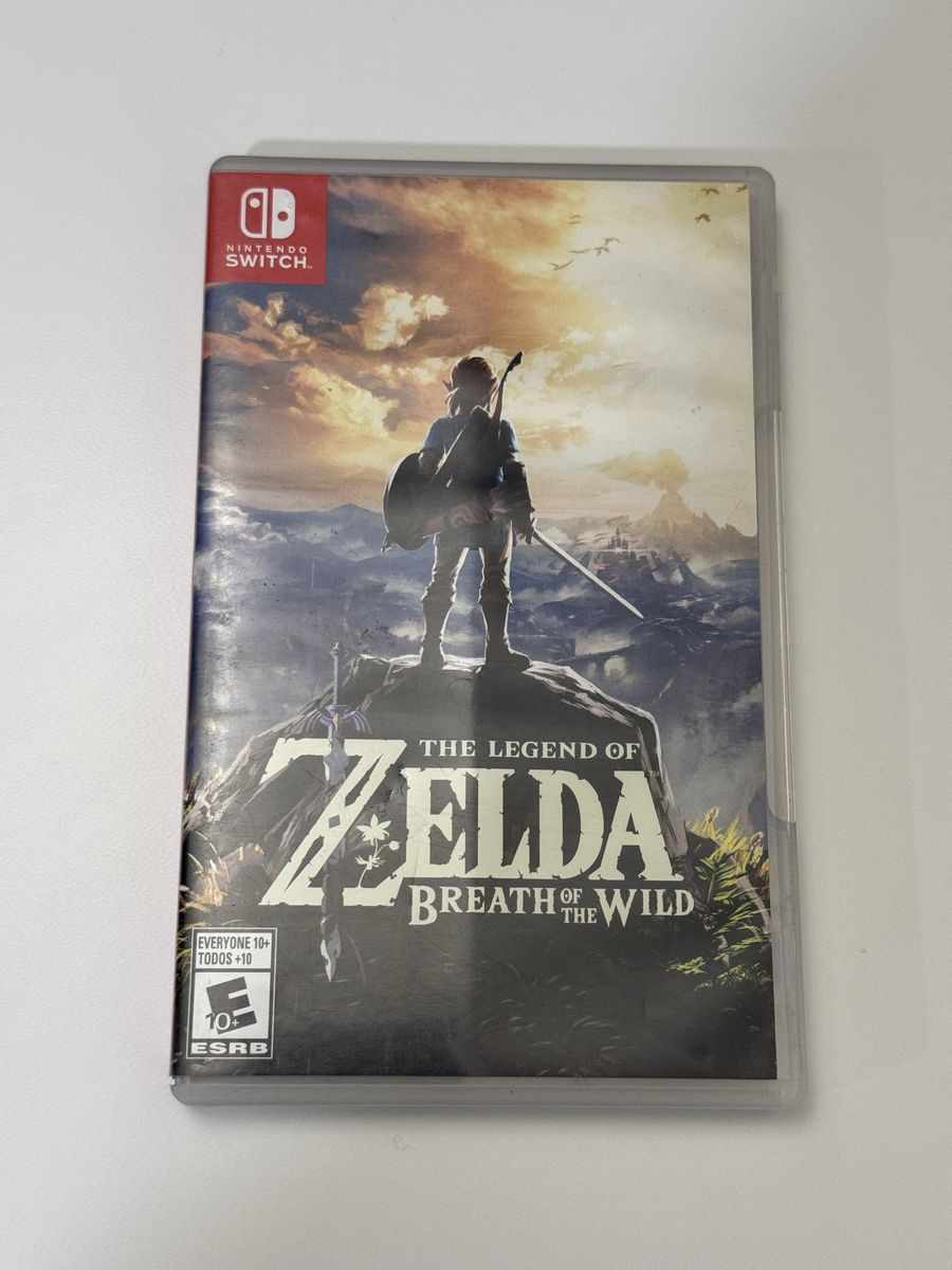 Nintendo Switch Game / Zelda Breath Of The Will / Good Condition