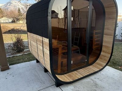 4-6 Person Cube Sauna