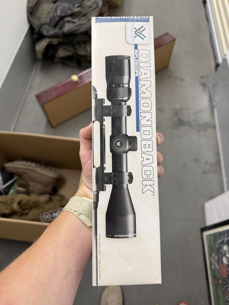 Vortex scope 4-12