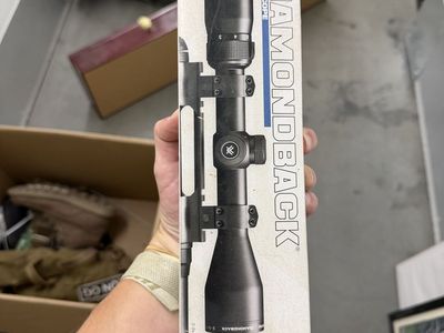 Vortex scope 4-12