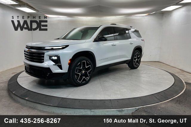 2025 Chevrolet Traverse High Country