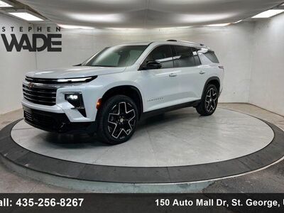 2025 Chevrolet Traverse High Country