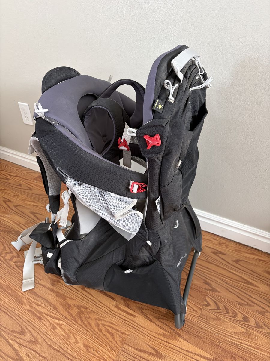 Child Carrier Hiking Backpack - Osprey PocoPlus
