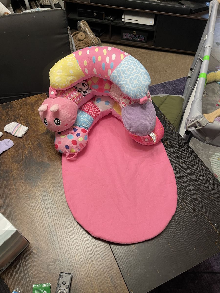 Tummy time mat