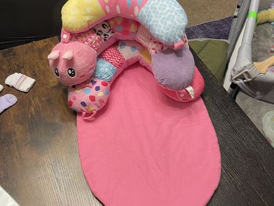 Tummy time mat