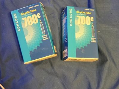 700c bike tubes