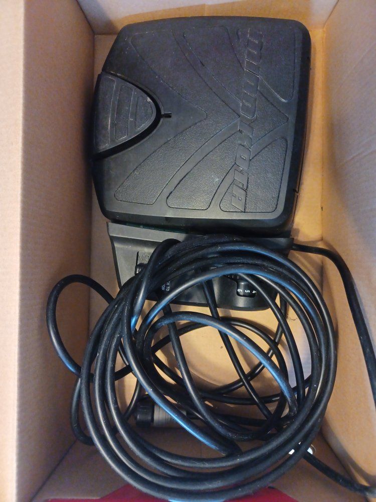 Minn Kota Trolling Motor Foot Pedal Momentary/Constant Speed Control