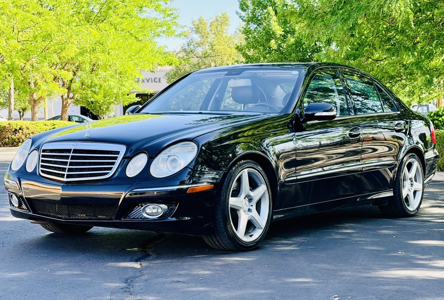 2009 Mercedes-Benz E-Class E 350