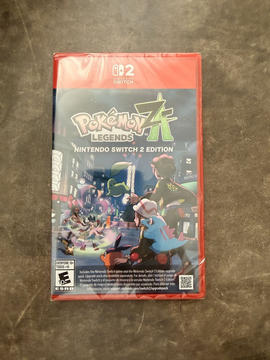 New pokemon legends ZA Nintendo switch 2