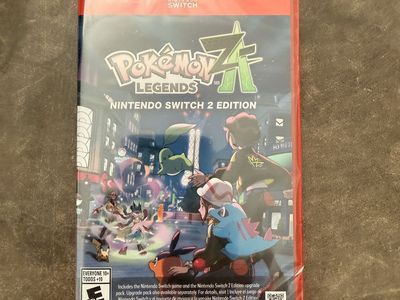 New pokemon legends ZA Nintendo switch 2