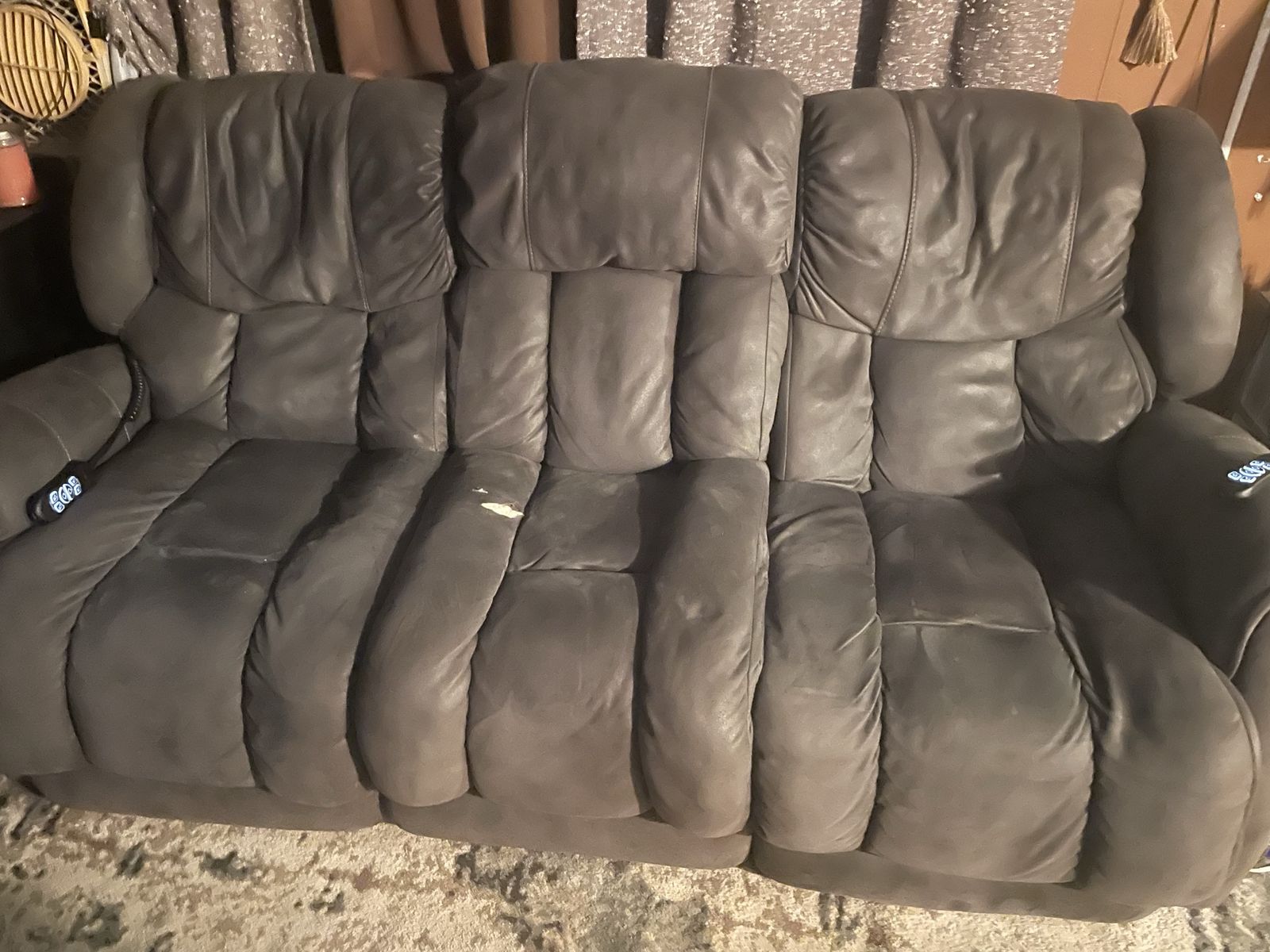 Couch and love seat 