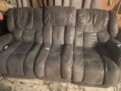 Couch and love seat