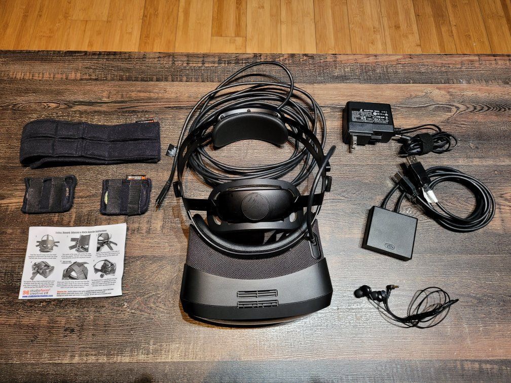 VR Headset, Varjo Aero