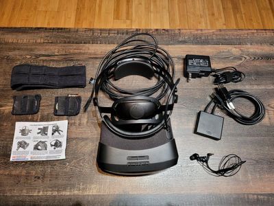 VR Headset, Varjo Aero