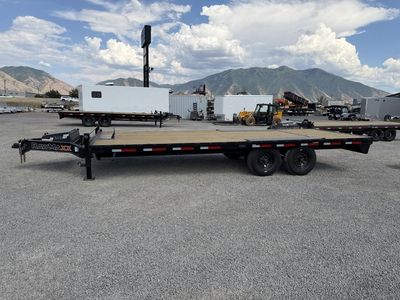 2027 RawMaxx 8.5x22 16k DOX I-Beam Deckover Flatbe