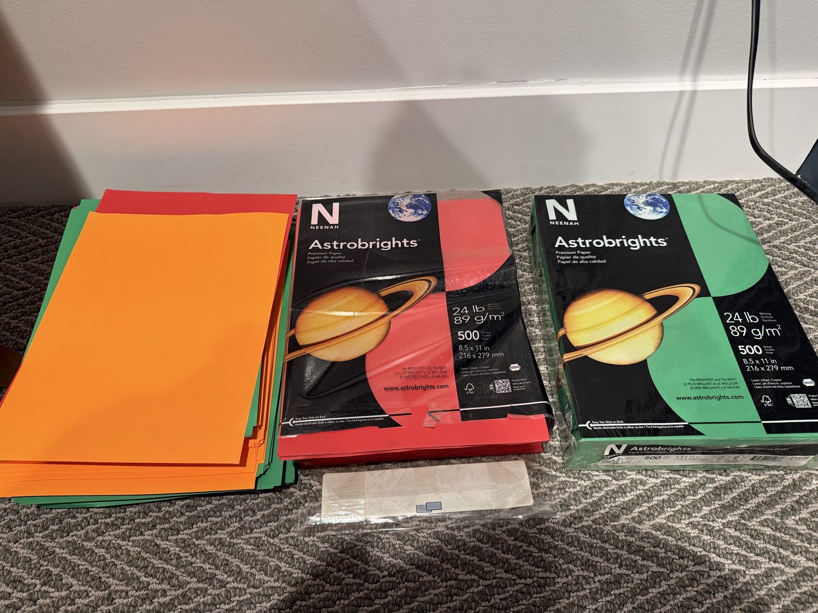 Colored Paper