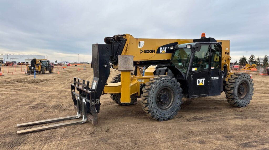 Telehandler repair