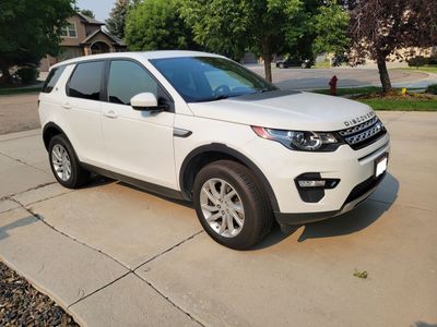2016 LAND ROVER DISCOVERY SPORT HSE