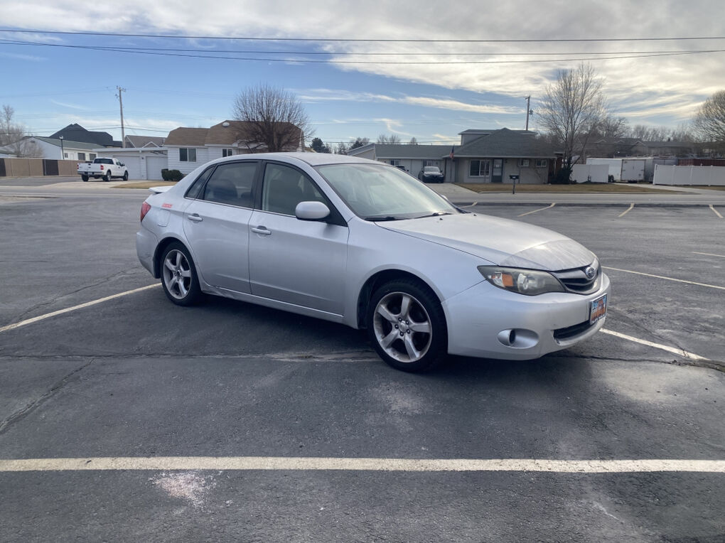 2011 SUBARU IMPREZA