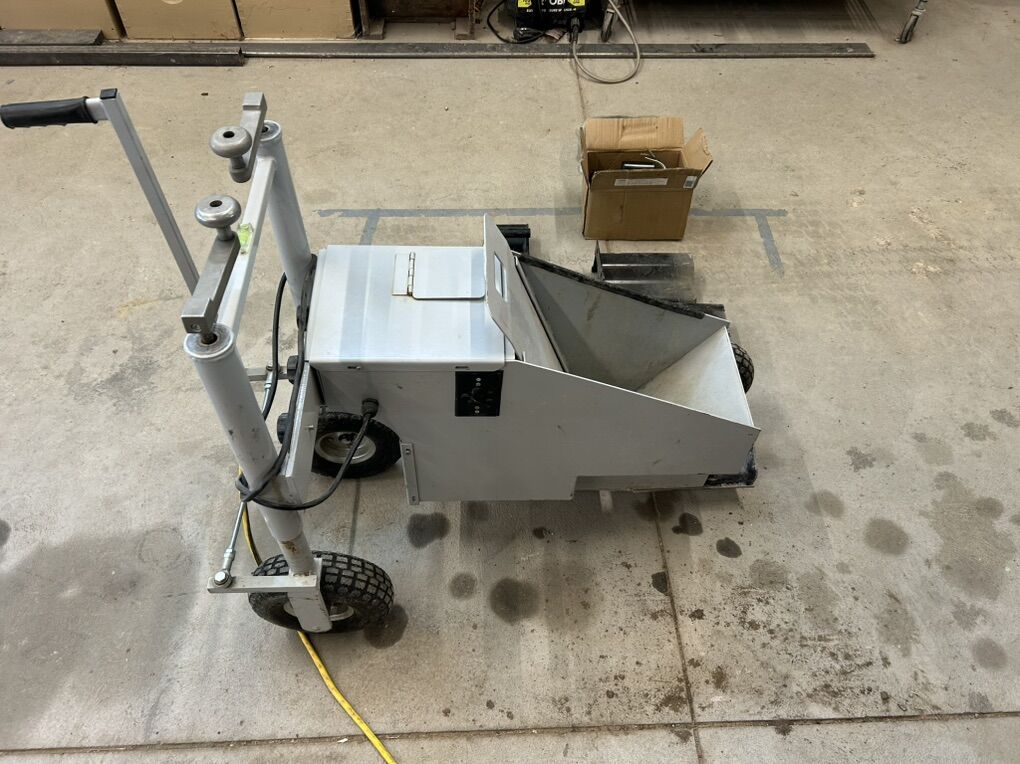 Electric Curbing Machine