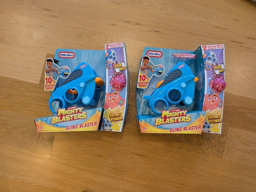 NEW! Two Little Tikes Mighty Blasters