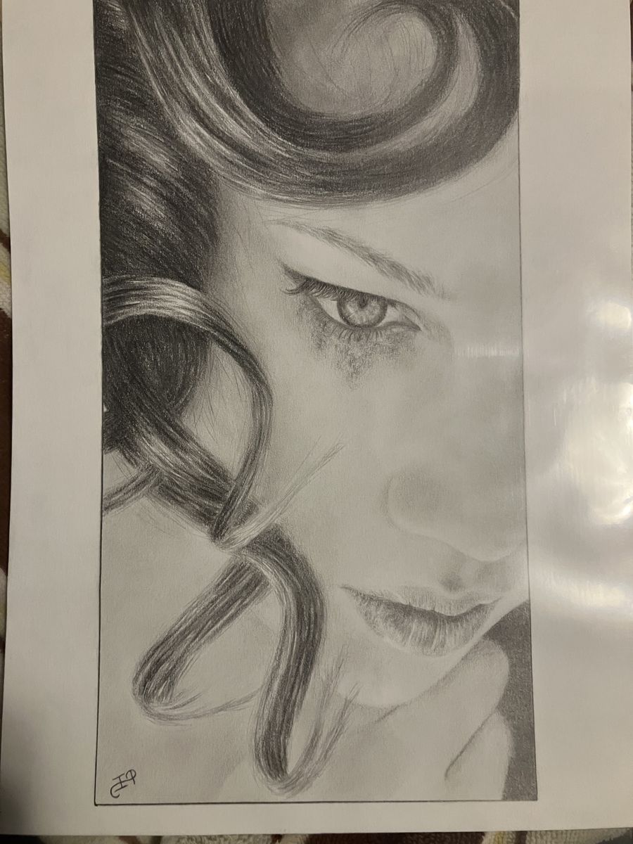 Potrait woman art 6