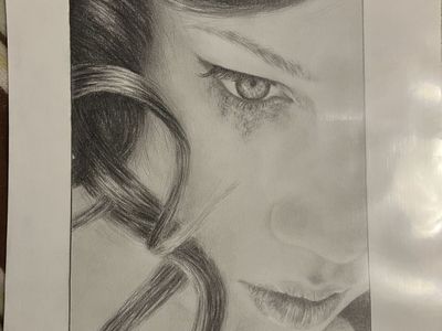 Potrait woman art 6