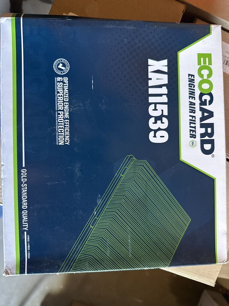 ECOGARD XA11539 Premium Engine Air Filter