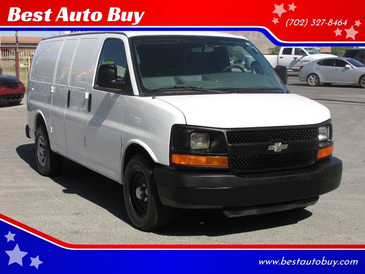 2012 Chevrolet Express 1500
