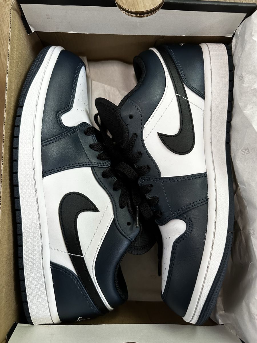 Nike Air Jordan 1 Low - Dark Teal - Men's 8 | Women's 9.5