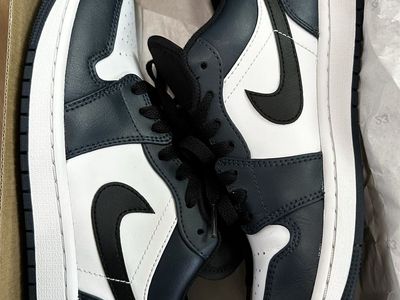 Nike Air Jordan 1 Low - Dark Teal - Men's 8 | Women's 9.5