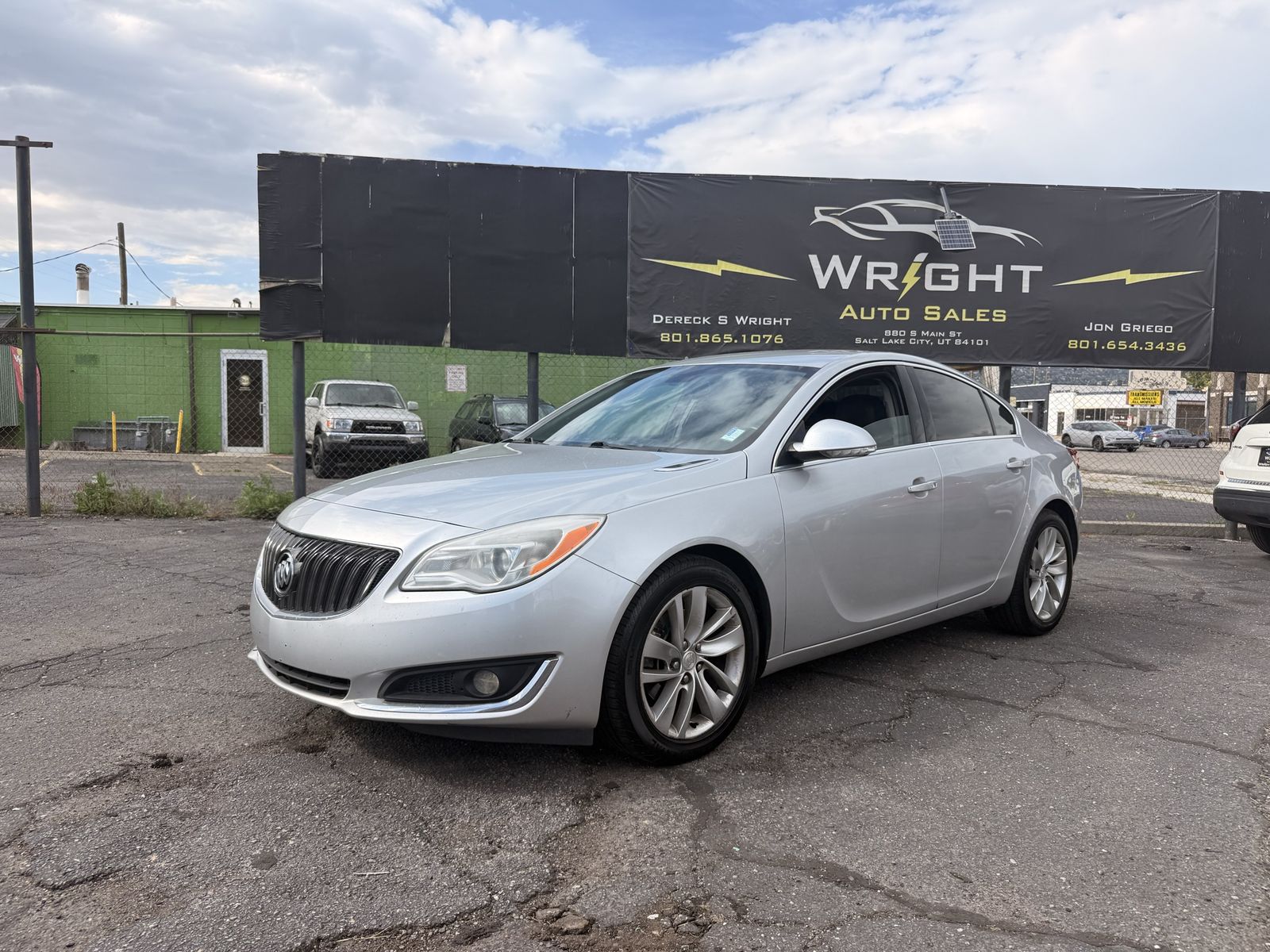 2016 Buick Regal Premium 1