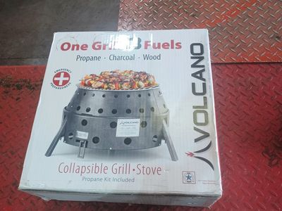 Volcano grill