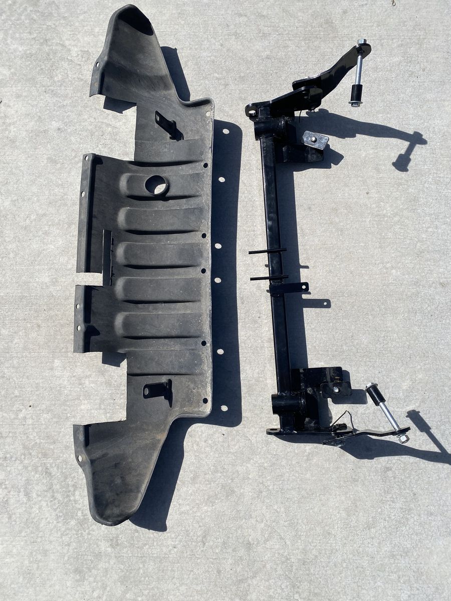 Jeep JK Tow Bar Attachment