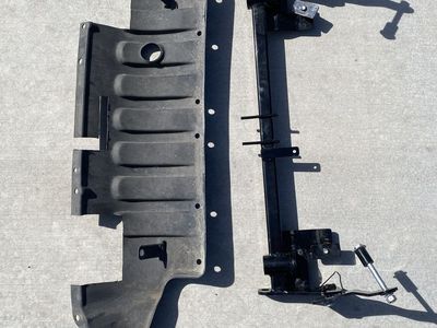 Jeep JK Tow Bar Attachment