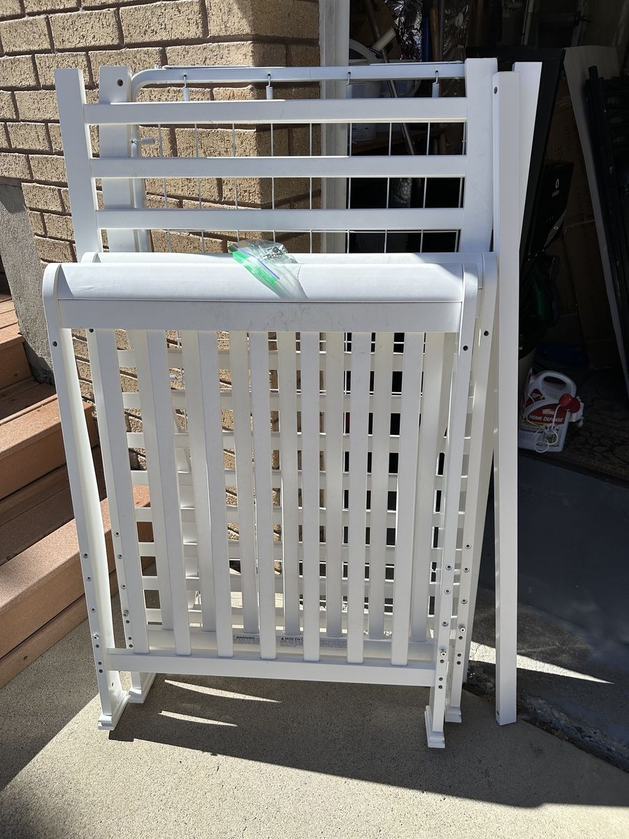 FREE Garage Cleanout – Furniture, Crib, Strollers, iMac & More