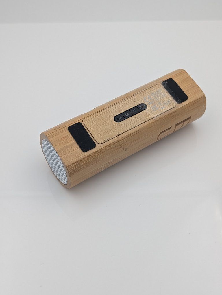 GENERIC BAMBOO SPEAKER | PORTABLE BLUETOOTH | NATURAL WOOD ENGRAVED
